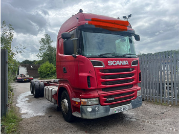 Châssis cabine SCANIA R 440