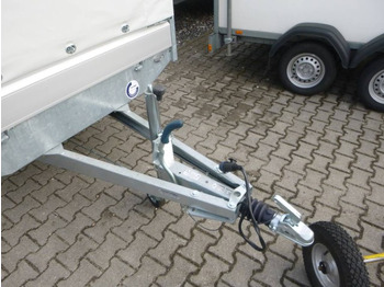 Remorque voiture neuf Hapert Azure H-2 Hochlader 3050 x 1600 x 300 mm, mit Plane 180 cm grau ZG 2,0 to.: photos 2 Remorque voiture neuf Hapert Azure H-2 Hochlader 3050 x 1600 x 300 mm, mit Plane 180 cm grau ZG 2,0 to.: photos 2