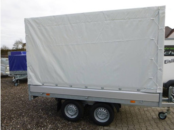 Remorque voiture neuf Hapert Azure H-2 Hochlader 3050 x 1600 x 300 mm, mit Plane 180 cm grau ZG 2,0 to.: photos 3 Remorque voiture neuf Hapert Azure H-2 Hochlader 3050 x 1600 x 300 mm, mit Plane 180 cm grau ZG 2,0 to.: photos 3