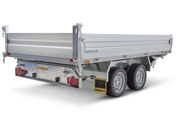 Remorque benne neuf Humbaur 3-Seitenkipper HTK 2700.31 Alu, 3140 x 1750 x 350 mm, 2,7 to.: photos 2