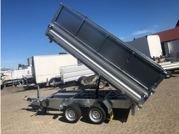 Remorque benne HUMBAUR