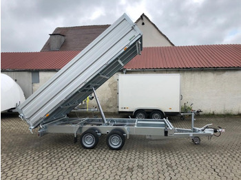 Remorque benne neuf Humbaur 3-Seitenkipper HTK 3500.41 Alu mit BW-Aufsatz, 4100 x 2100 x 350 mm, 3,5 to.: photos 4