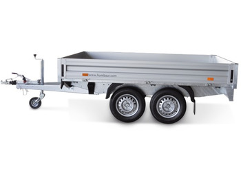 Remorque voiture neuf Humbaur HT 202616 Hochlader 2,0 to. 2650 x 1650 x 300 mm: photos 4