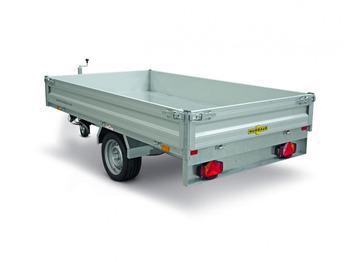 Remorque benne neuf Humbaur HUK 152314 Heckkipper 1,5 t. 2300 x 1400 x 300mm: photos 3