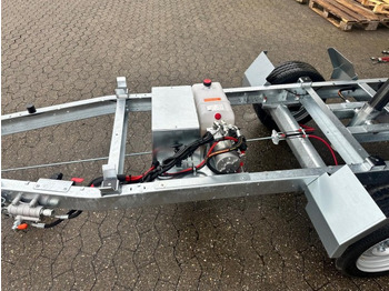 Remorque benne neuf Humbaur HUK 182715 Heckkipper 1,8 t. E-Pumpe, 2680 x 1500 x 300mm: photos 3