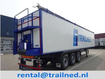 Semi-remorque à bande neuf Diversen Dewagtere Bandlosser / Bandwagen 60m3 *te huur / for rent*: photos 1