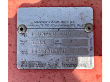 Broyeur à axe horizontal Maschio Tornado 280: photos 5 Broyeur à axe horizontal Maschio Tornado 280: photos 5