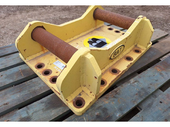 Attache rapide pour Pelle Attachment plate VIBRO BAT 06: photos 5