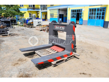 Fourches Balavto Volvo L220 and L180: photos 1