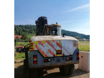 Pelle sur pneus Mecalac 14 MXT: photos 2