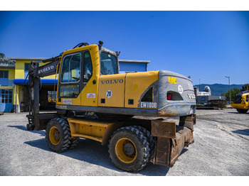 Pelle sur pneus VOLVO EW180B: photos 4