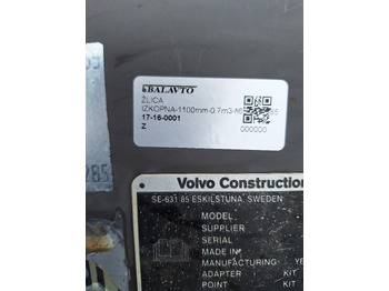VOLVO digging bucket 1100 mm — crédit-bail VOLVO digging bucket 1100 mm: photos 5
