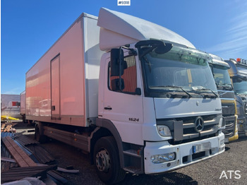 Camion fourgon Box Truck Atego - MERCEDES-BENZ 970.27: photos 2