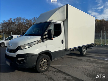 Fourgon grand volume IVECO Daily