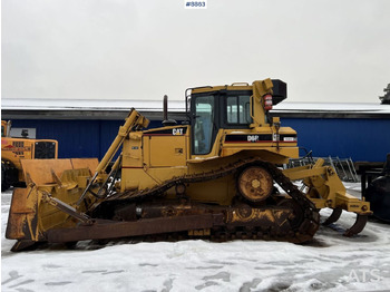 Bulldozer CAT D6R LPG III crawler dozer: photos 5