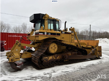 Bulldozer CAT D6R LPG III crawler dozer: photos 3