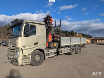 Camion plateau MERCEDES-BENZ Actros 2542