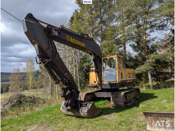 Pelle sur chenille Excavator Åkerman H10B with buckets: photos 3