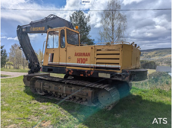 Pelle sur chenille Excavator Åkerman H10B with buckets: photos 4
