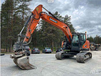 Pelle sur chenille DOOSAN DX235LCR-5