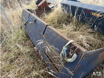 Godet pour chargeur Extension collar Planer bucket: photos 2 Godet pour chargeur Extension collar Planer bucket: photos 2