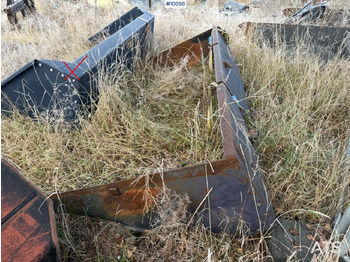 Godet pour chargeur Extension collar Planer bucket: photos 3 Godet pour chargeur Extension collar Planer bucket: photos 3