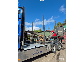 Grue auxiliaire Kesla 2110T timber crane (VIDEO): photos 2 Grue auxiliaire Kesla 2110T timber crane (VIDEO): photos 2