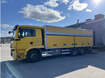 Camion fourgon MAN TGM 26.340