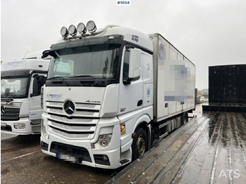 Camion fourgon MERCEDES-BENZ Actros