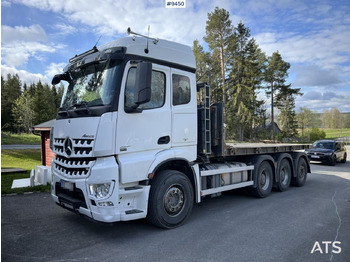 Camion ampliroll MERCEDES-BENZ Arocs 3251