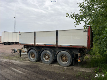 Remorque benne NORSLEP PHV 24 T tipper trailer: photos 2