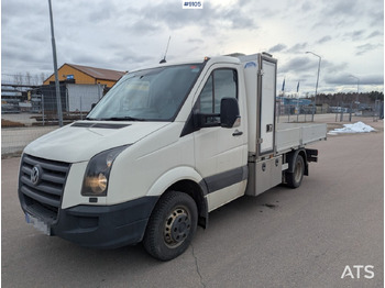 Camion grue VOLKSWAGEN Crafter 50