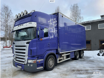 Camion fourgon SCANIA R 560