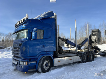 Camion grumier SCANIA R 580
