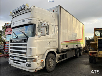 Camion fourgon SCANIA R164