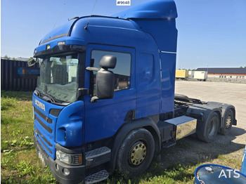 Tracteur routier SCANIA P 450