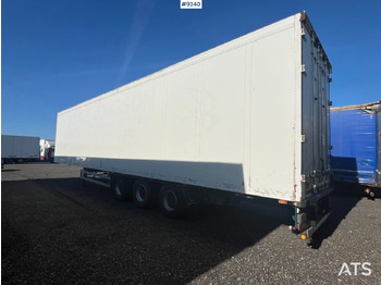 Semi-remorque fourgon Trailer - SCHMITZ SKO 24: photos 2