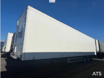 Semi-remorque fourgon Trailer - SCHMITZ SKO 24: photos 3
