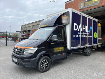 Fourgon grand volume VOLKSWAGEN Crafter