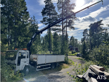 Volvo FL 614 4X2 Crane truck Repair object (VIDEO) — crédit-bail Volvo FL 614 4X2 Crane truck Repair object (VIDEO): photos 1