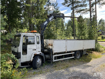 Volvo FL 614 4X2 Crane truck Repair object (VIDEO) — crédit-bail Volvo FL 614 4X2 Crane truck Repair object (VIDEO): photos 3