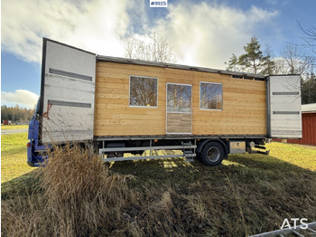 Camion fourgon VOLVO FM9