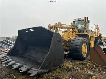 Chargeuse sur pneus CATERPILLAR 988H
