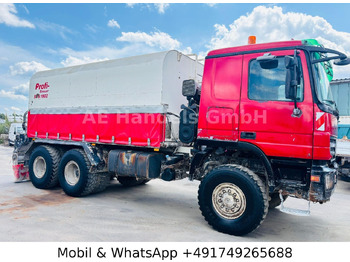 Camion Mercedes-Benz Actros MP2 3348 6x6 BB Bindemittelstreuer*Kamera: photos 4 Camion Mercedes-Benz Actros MP2 3348 6x6 BB Bindemittelstreuer*Kamera: photos 4