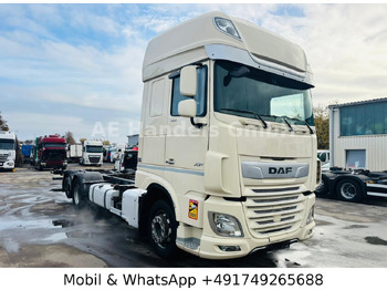 Camion porte-conteneur/ Caisse mobile DAF XF 480