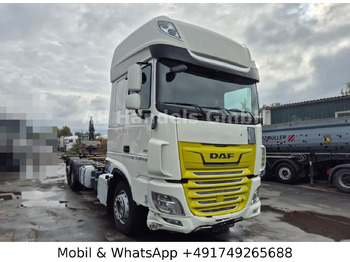 Camion porte-conteneur/ Caisse mobile DAF XF 480