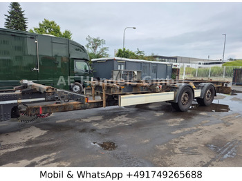 Remorque châssis KRONE