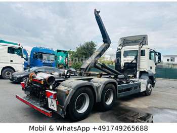 Camion ampliroll, Camion grue MAN TGS 26.440 BL 6x4 *Retarder/MEILLER-RK-20.65: photos 3