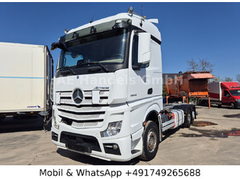 Camion porte-conteneur/ Caisse mobile MERCEDES-BENZ Actros 2545