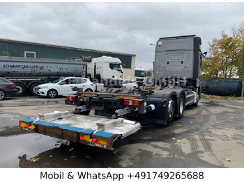 Camion porte-conteneur/ Caisse mobile Mercedes-Benz Actros V 2545 GigaSpace BDF LL*Retarder/LBW/L+L: photos 5 Camion porte-conteneur/ Caisse mobile Mercedes-Benz Actros V 2545 GigaSpace BDF LL*Retarder/LBW/L+L: photos 5